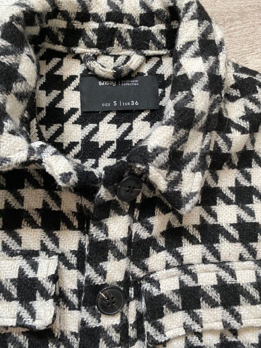 Пальто- рубашка Sinsay