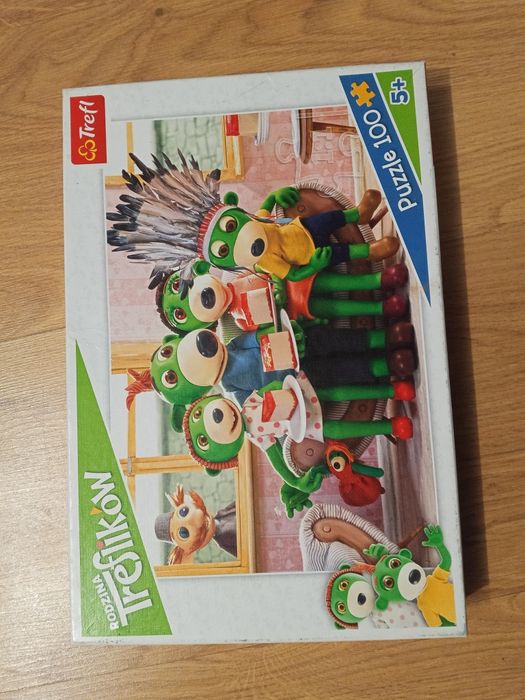 Puzzle trefl "trefliki"