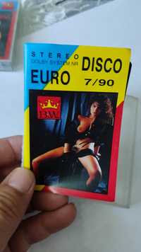 Euro disco 790 kaseta audio z firmy B.W.