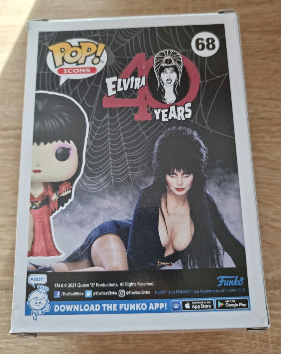 Figurka Funko Pop, Elvira, Mistress of the Dark