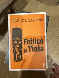 livro CARLOS castro - Feitiço de Tinta