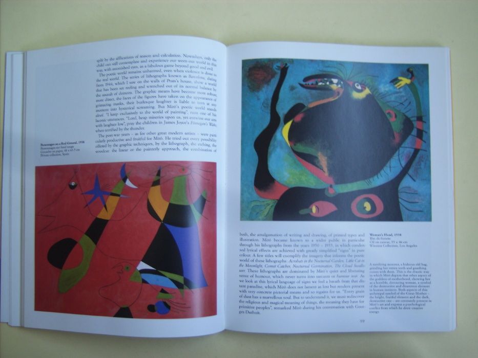 Joan Miró 1893.-1983 - O Homem e a Obra de Walter Erben