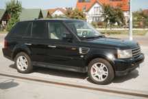 Land Rover Range Rover Sport Range Rover Sport | po dużych inwestycjach