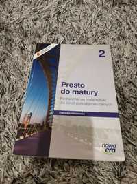 Prosto do matury 2 podręcznik do matematyki zakres podstawowy