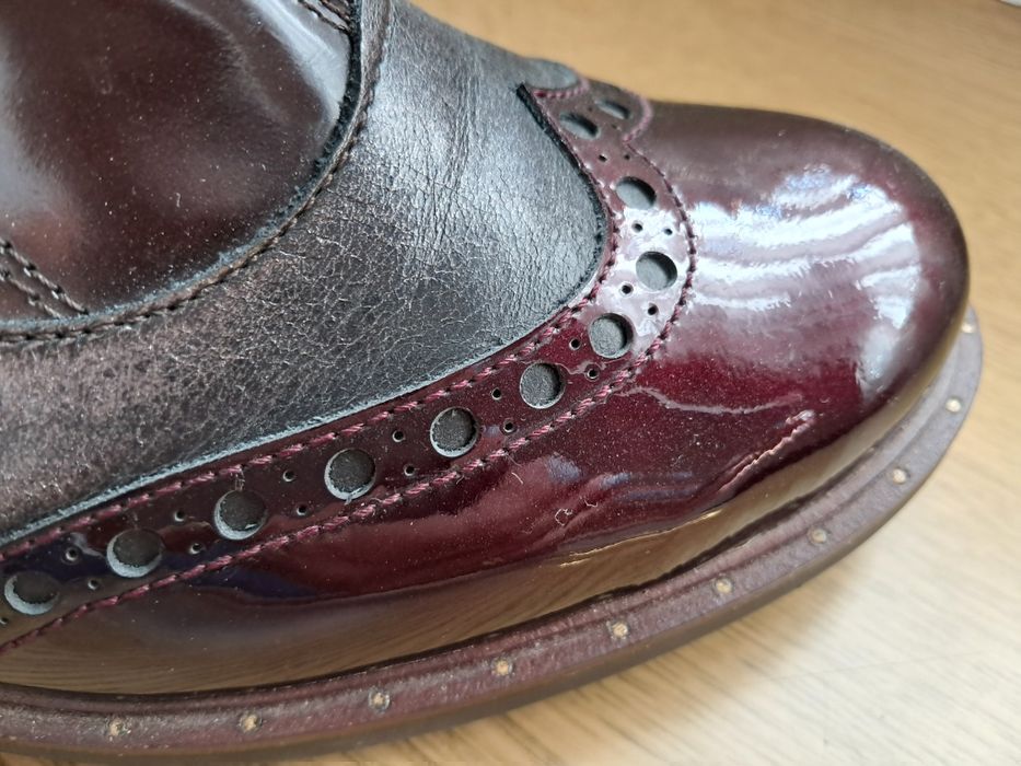 Sapatos lindos (pele) tam.37