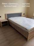 Ліжко з матрацом. Кровать + матрас 140*200 та 160*200