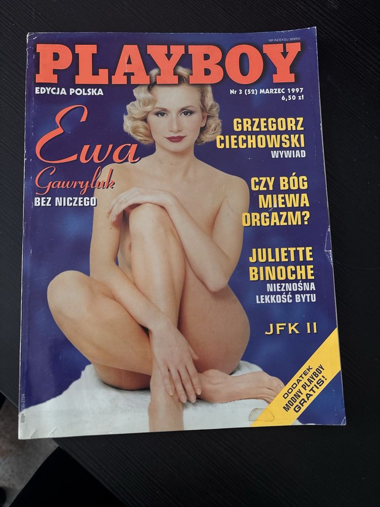 Playboy, 54 egzemplarze, 1996 - 2000, polska edycja, stan dobry