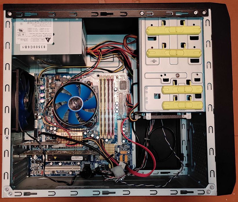 Персональный компьютер / ПК / Системник / AM2+ 4ядра / 8гиг