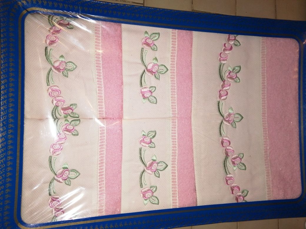 Conjunto de toalhas de banho