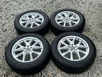 KOŁA ALUFELGI 18" 5x108 Ford* Volvo* Land Rover* Peugeot* Opony Dunlop