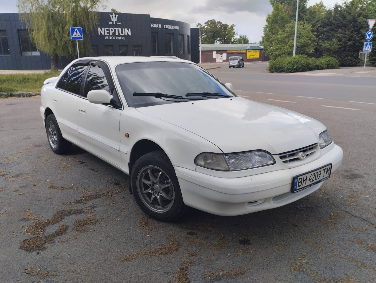 Hyundai  sonata 2.0