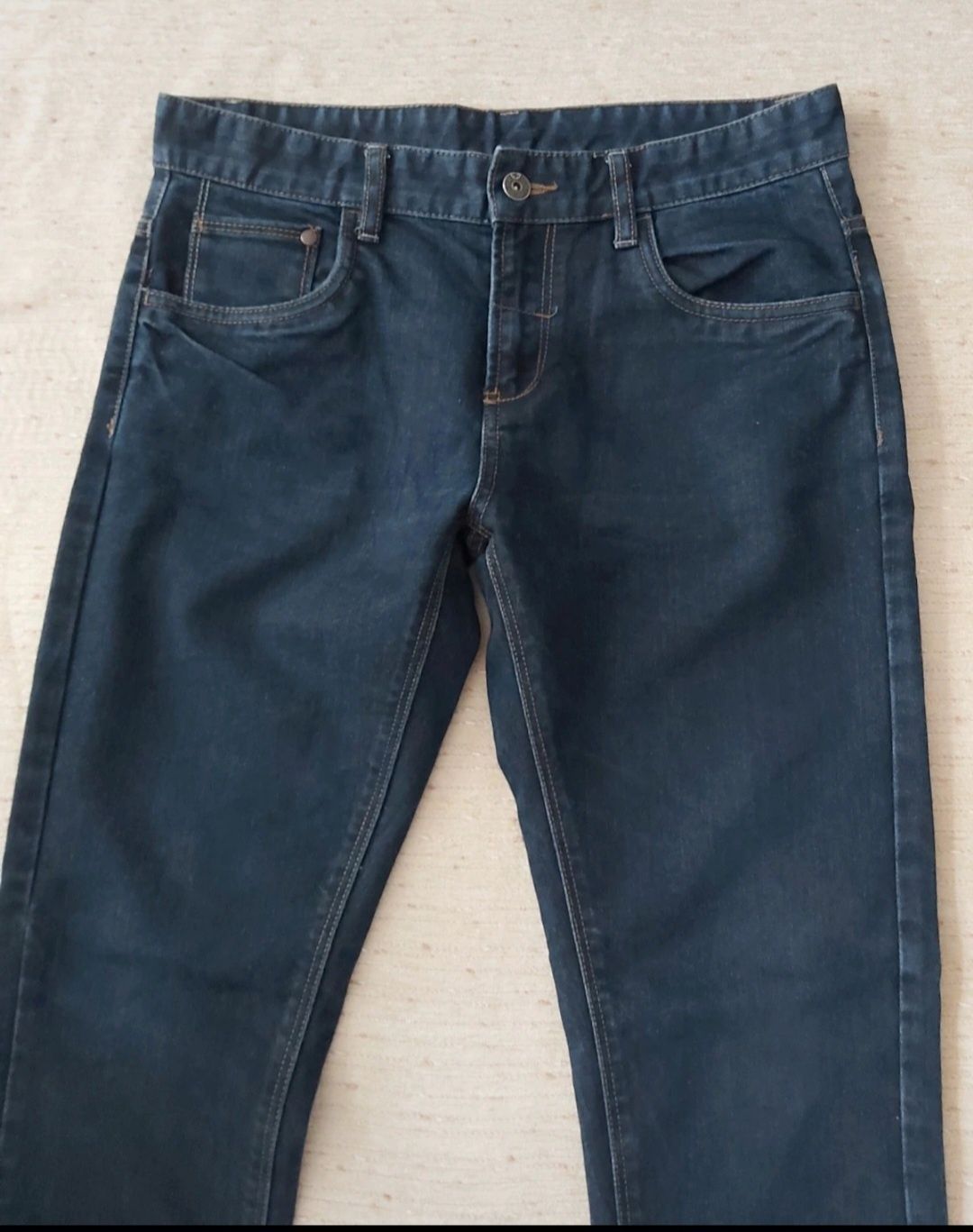 C&A Jeansowe spodnie r.164