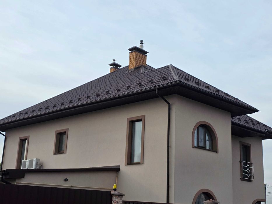 Кровельные работи Ремонт даху покрівлі крыши Покрівельники Дачное