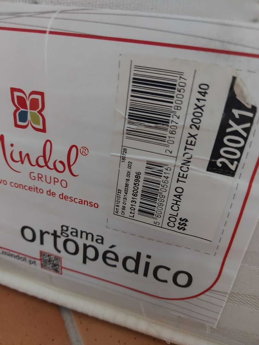 Colchão Mindol ortopédico