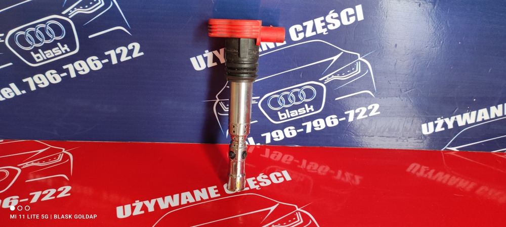 Cewka Zapłonowa z Audi A4 B6 2.0 B Automat 02 Części Blask Goldap