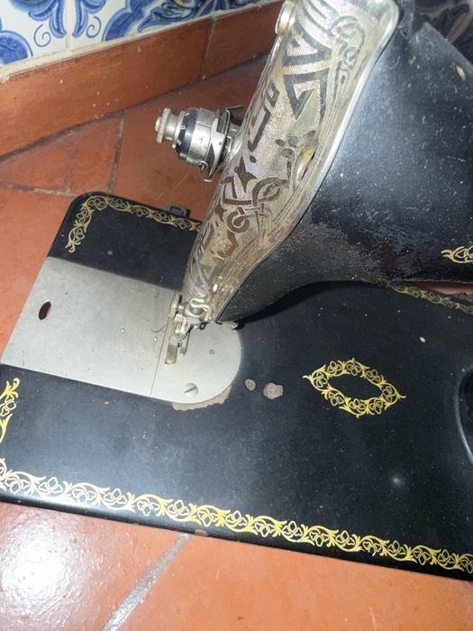 Maquina de costura Singer