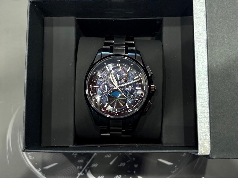 Zegarek Citizen model ATTESA X HAKURO-R