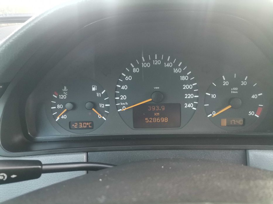 Mercedes w210 2.2 CDI