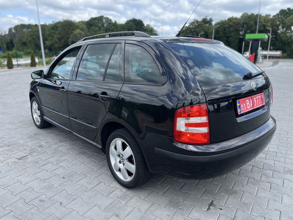Skoda Fabia 2.0 mpi 2006 рік Швейцарія