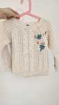 Sweter dziewczęcy, rozm. 104