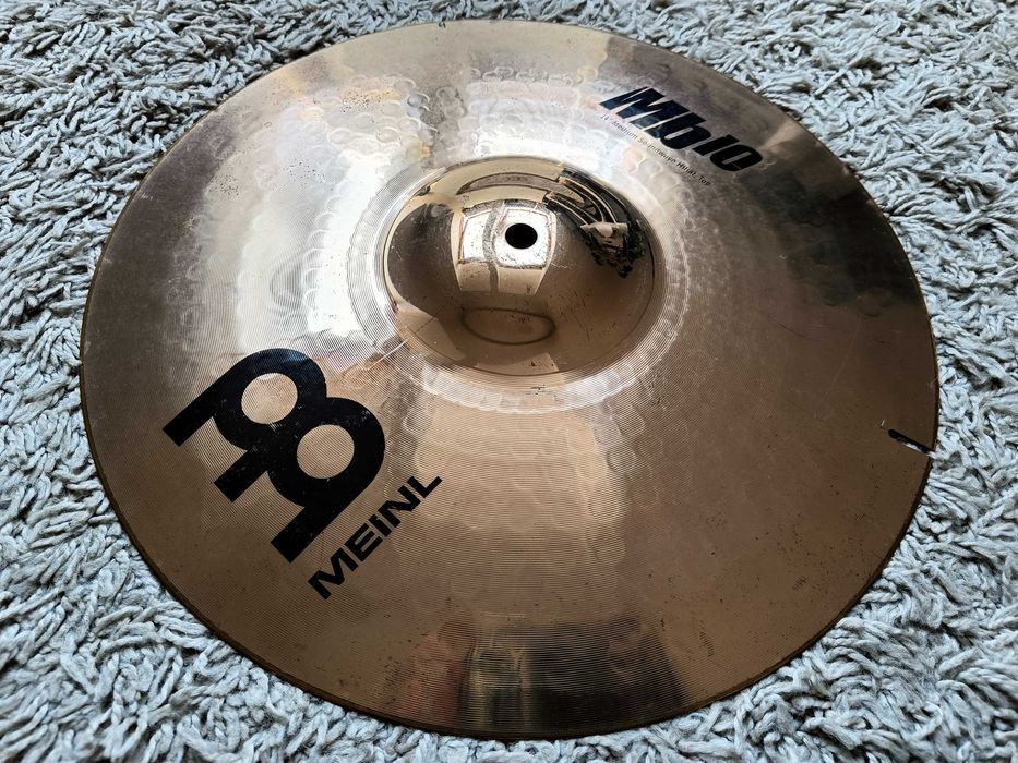 Talerz perkusyjny MEINL MB10 MEDIUM SOUNDWAVE TOP Hi Hat 14"