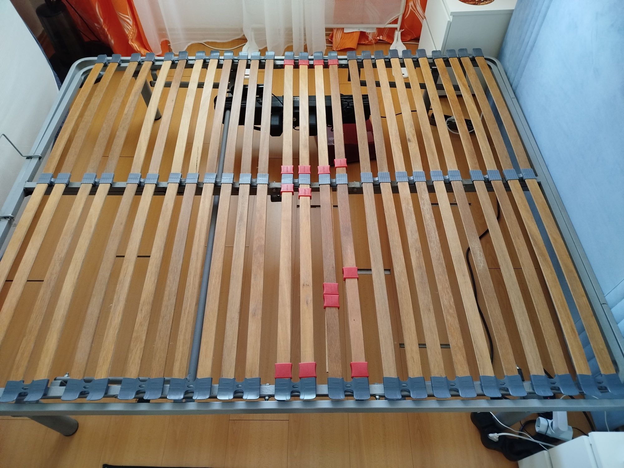 Cama casal elétrica