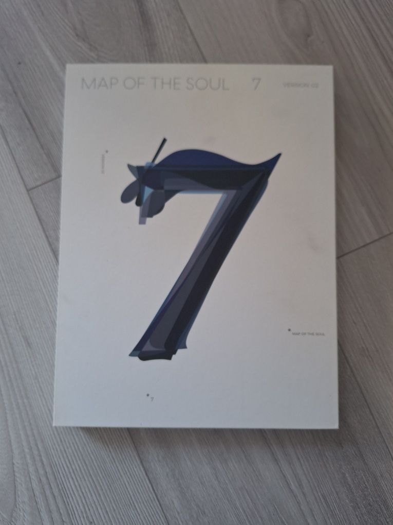 Album Map of the soul 7 BTS