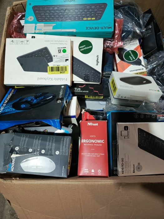 Електроніка бокси Amazon