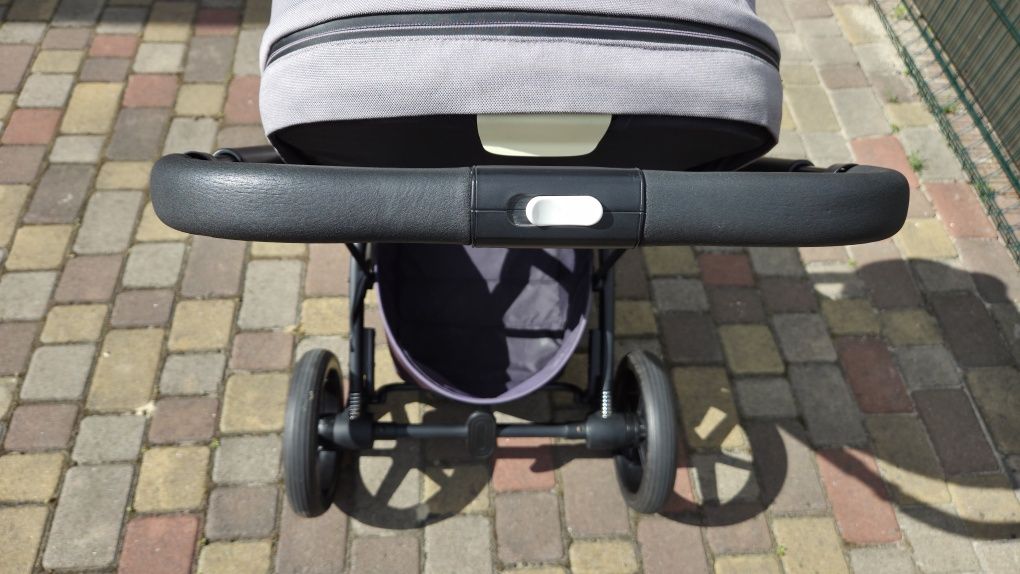 Коляска 2 в 1 Cybex Balios S + дощовик + конверт на зиму.