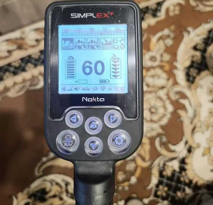 Металошукач Nokta Simplex Металлоискатель  Nokta Makro Simplex Plus