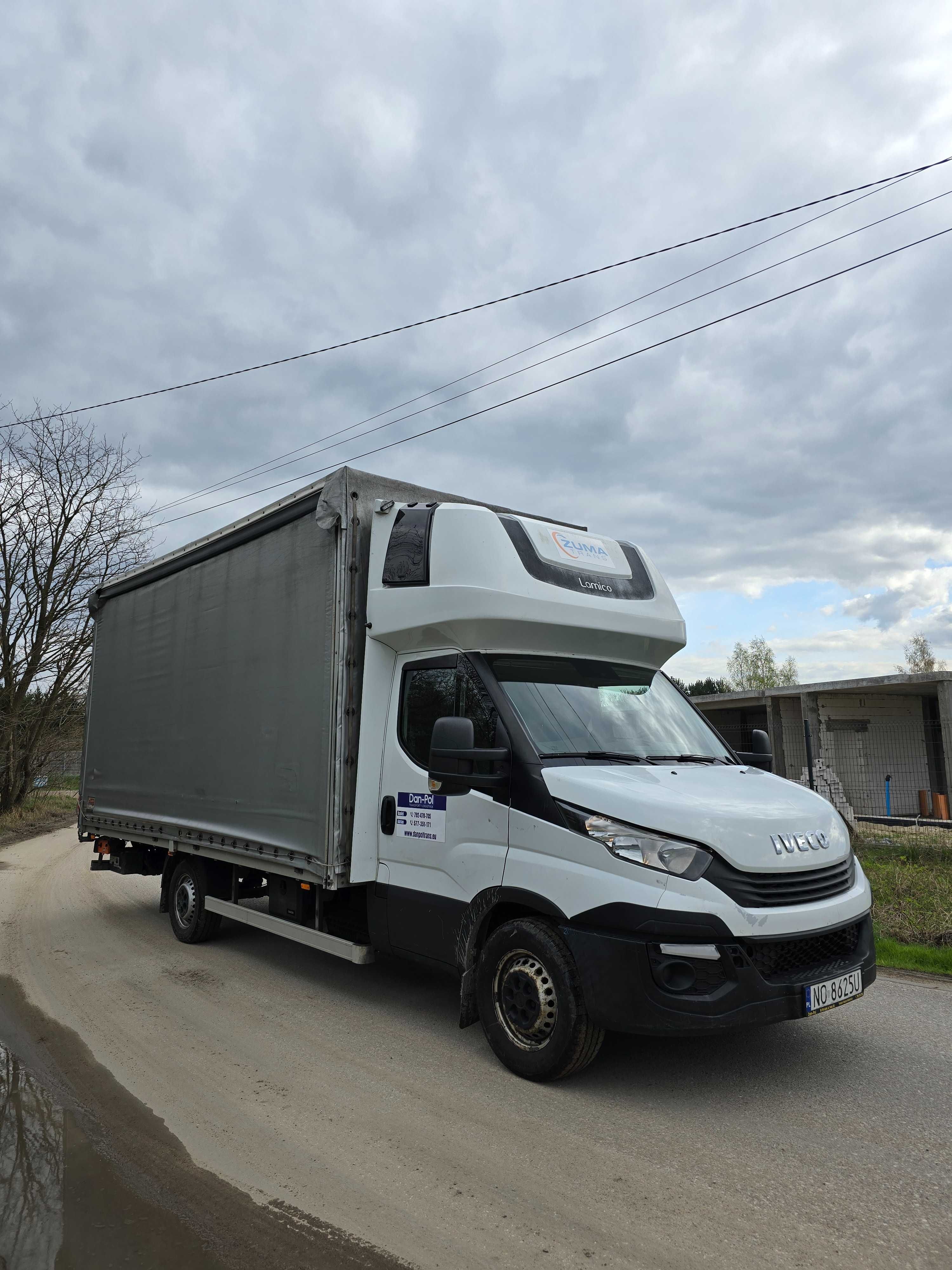 Iveco Daily 35S18 Plandeka 3.5t Euro 6 3.0 2019r. 10ep