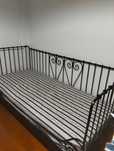 Cama solteiro com colchão