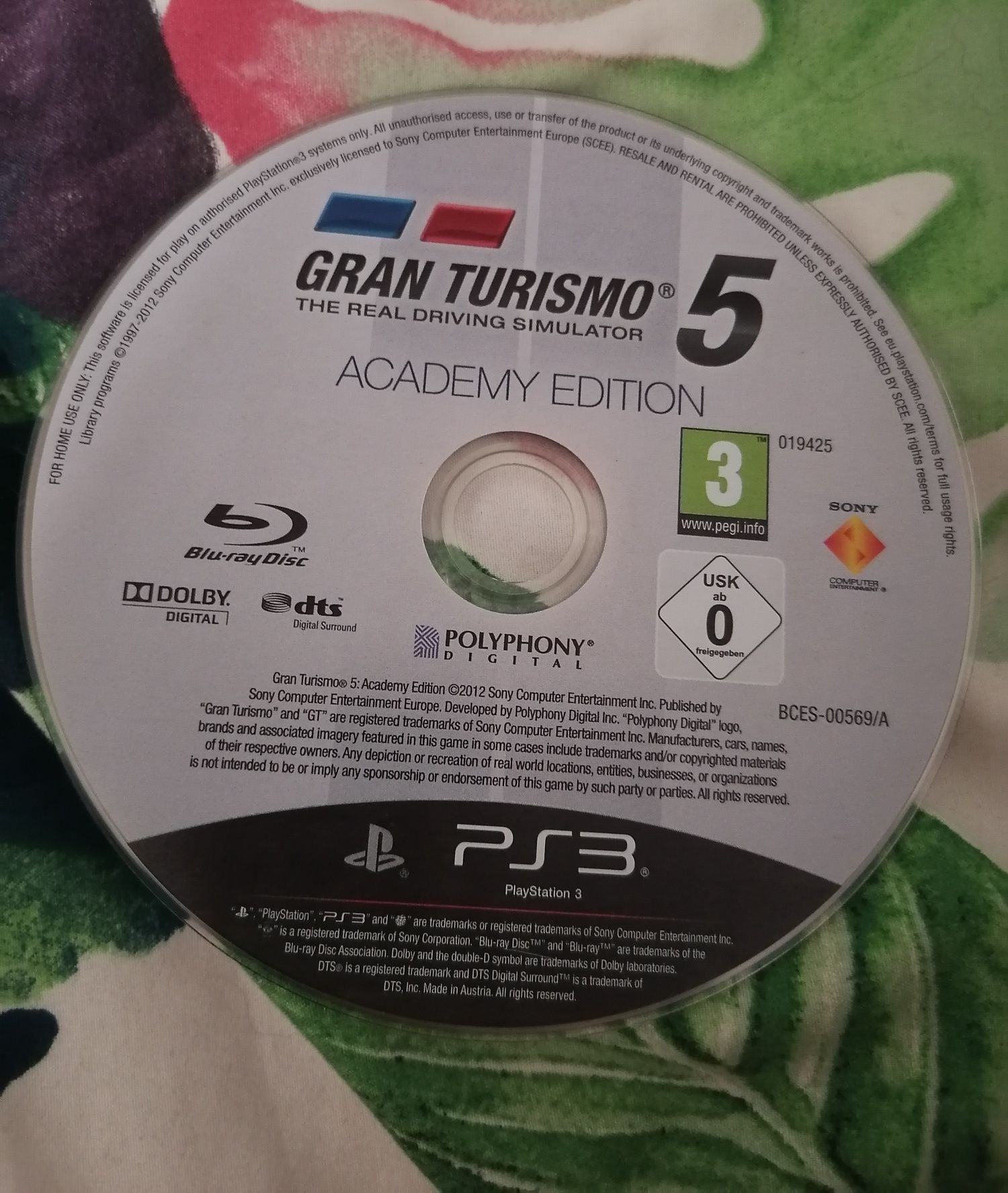 Grand Turismo 6 + Grand Turismo 5 Academy Edition