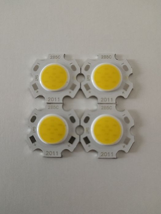 Светодиоды cob на подложке 5 w
