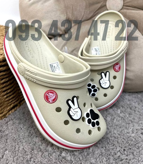 Дитячі Кроки Сабо Crocs Kids Crocband Clog Усі розміри у наявності
