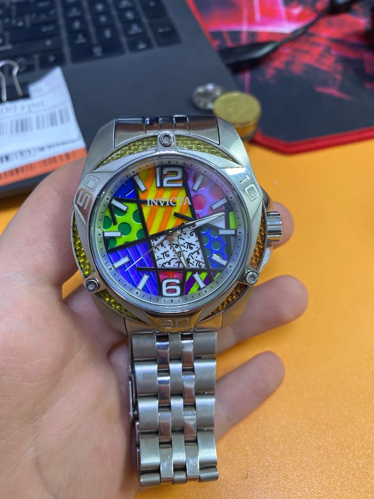 Часы Invicta Romero Britto