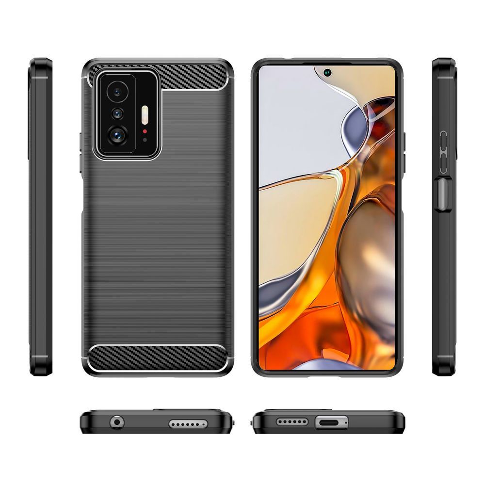 Etui Tpucarbon Do Xiaomi 11T 5G / 11T Pro 5G