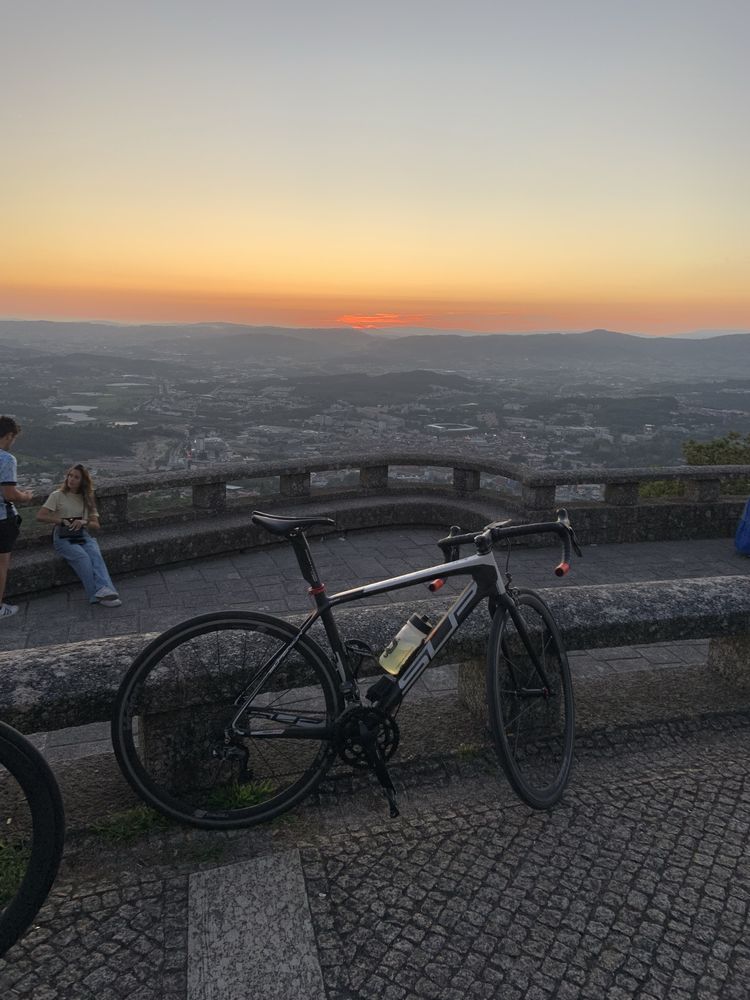 Bicicleta carbon
