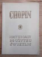 Ilustrowana książka o Fryderyku Chopinie z 1949 roku