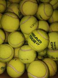 Używane piłki tenisowe 43 sztuki