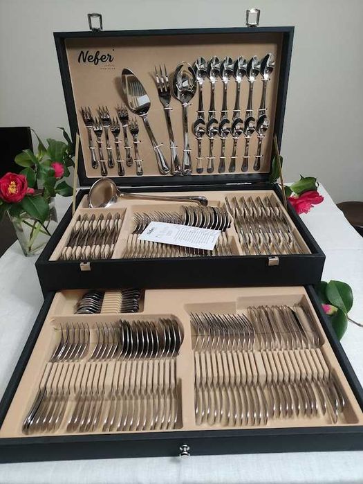 FAQUEIRO EM INOX - COMPLETO