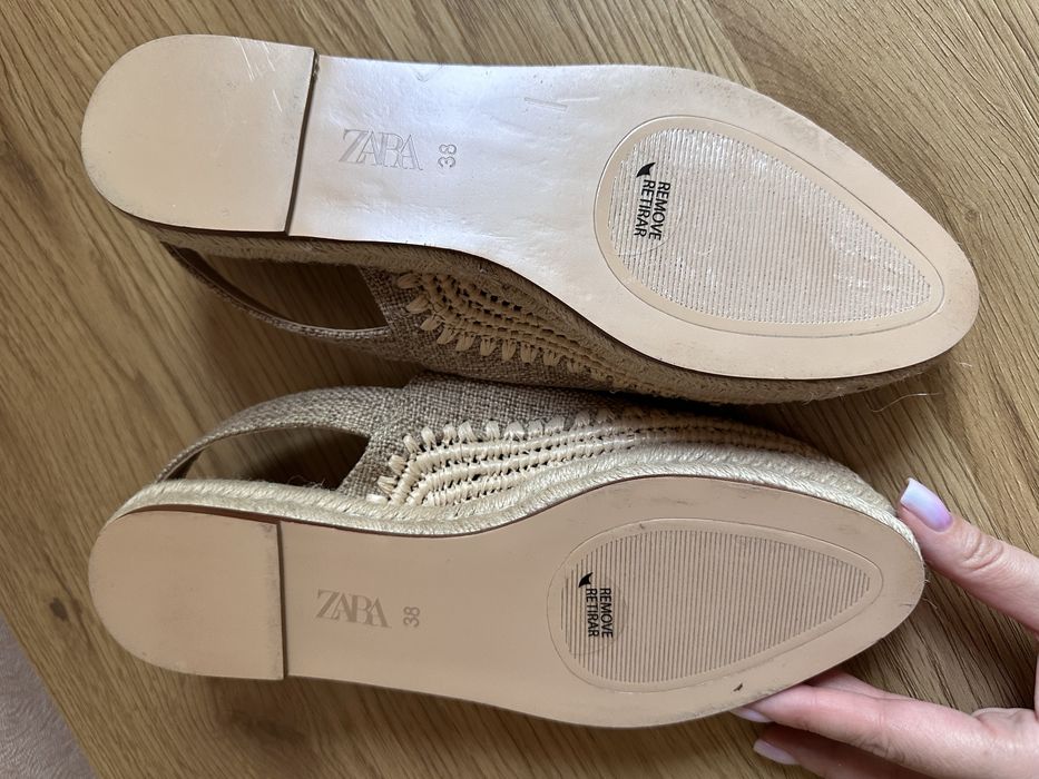 Еспадрильї Zara 38 р.