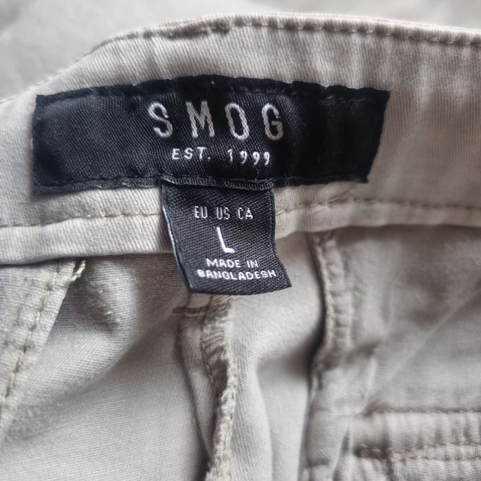 Джоггеры, cargo,штаны Smog.
