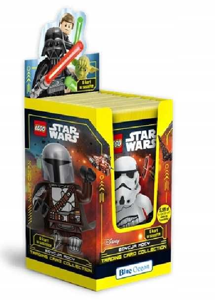 Lego Star Wars seria 4 Edycja Mocy BOX 18 Saszetek 108 kart