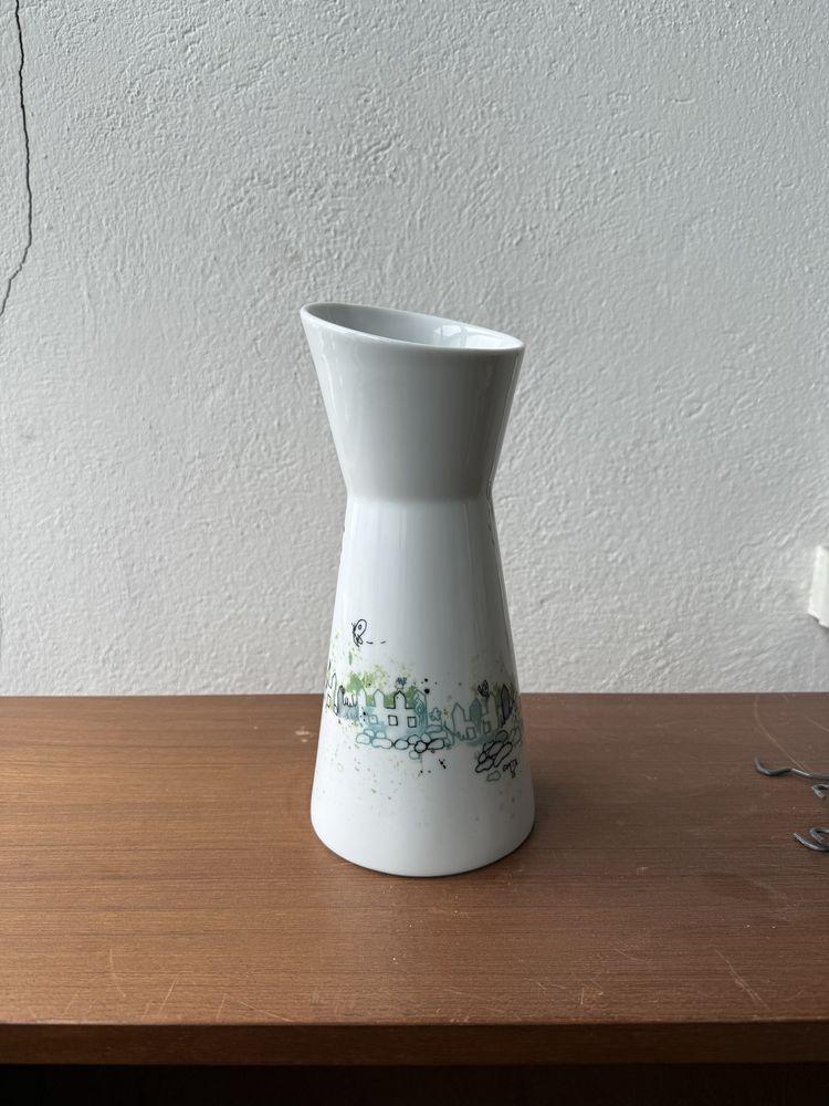 Wazon Paul Pava vintage dzbanek alessi Dania