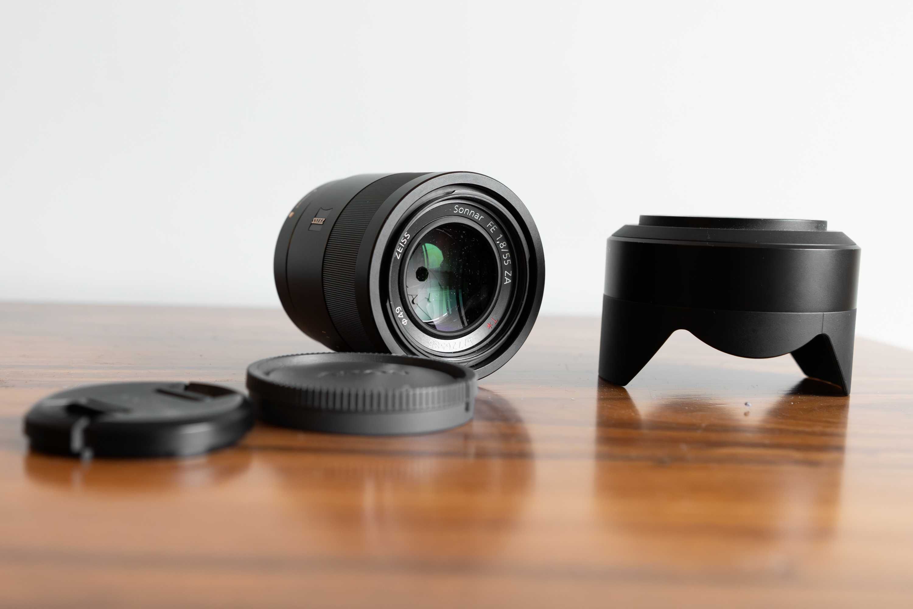 Sony FE 55mm F1.8 ZA Zeiss Sonnar T
