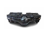 Grill atrapa przód Renault Clio 4 IV oryginał NOWA pas przedni górny