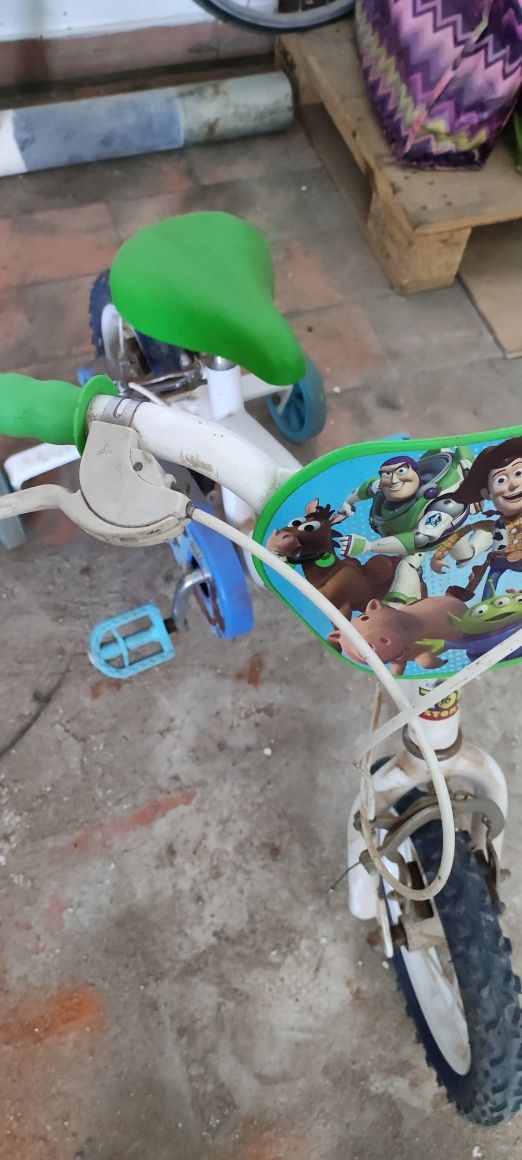 Bicicleta Criança Toy Story