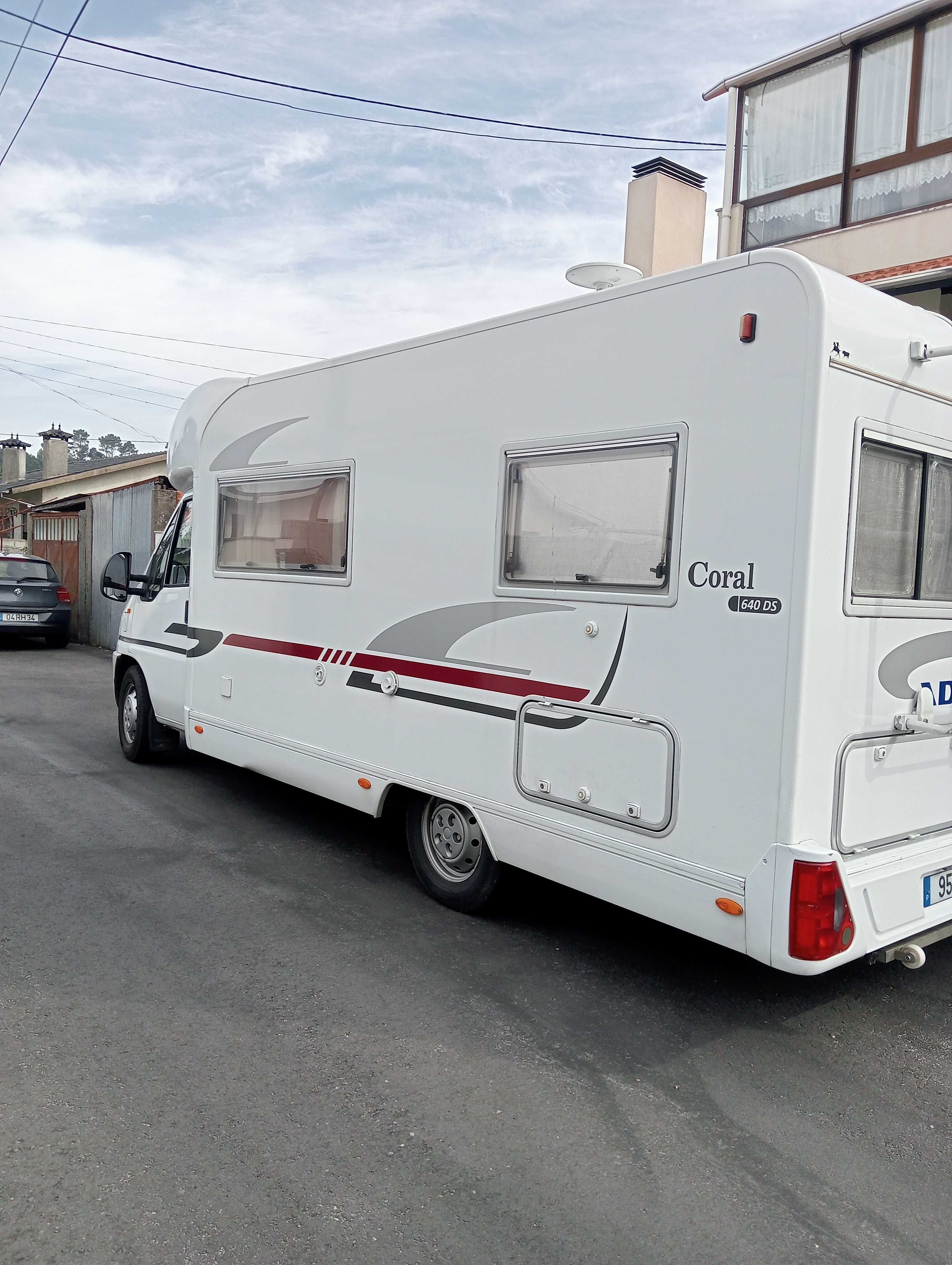 Autocaravana Fiat Ducato 2.8 l
