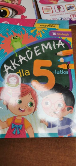 Kolorowanki, łamigłówki